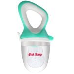 1st Step BPA Free Silicone Fruit and Food Nibbler and Feeder (Mint Green) - Fast Shipping to USA & Canada