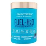 Myfitness Fuel H2O Pre Workout | Non-Caffeine | BCAA, Creatine, Glutamine | Blackberry - Fast Shipping to USA & Canada