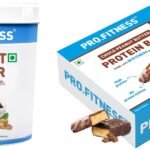 MYFITNESS Peanut Butter & PRO.FITNESS Protein Bar 1.25kg + 6x34g | Creamy Choco & Protein Bars - Fast Shipping to USA & Canada