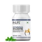 INLIFE Gymnema Sylvestre 500mg - 60 Capsules - Fast Shipping to USA & Canada