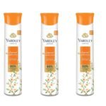 Yardley London Sandalwood Deodorant For Women 150-Ml (Pack Of 3), Spray - Fast Shipping to USA & Canada