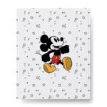 Tidy Sleep Baby Changing Mat - Waterproof, Foldable, Padded Diaper Changing Sheets for Newborns & Infants - Mickey (65 cm x 45 cm) - Fast Shipping to USA & Canada