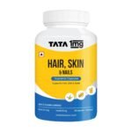 TATA 1mg Hair Skin & Nails Supreme - 60 Caps - Fast Shipping to USA & Canada