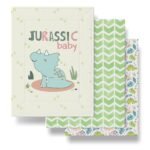 TIDY SLEEP Changing Mat (Dino, 65 cm x 45 cm) - Fast Shipping to USA & Canada