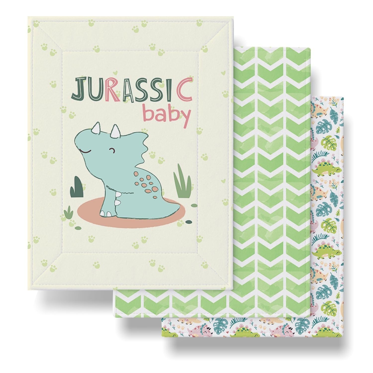 71FOx5RcpfL-1.jpg TIDY SLEEP Changing Mat (Dino, 65 cm x 45 cm) - Fast Shipping to USA & Canada - Image 1