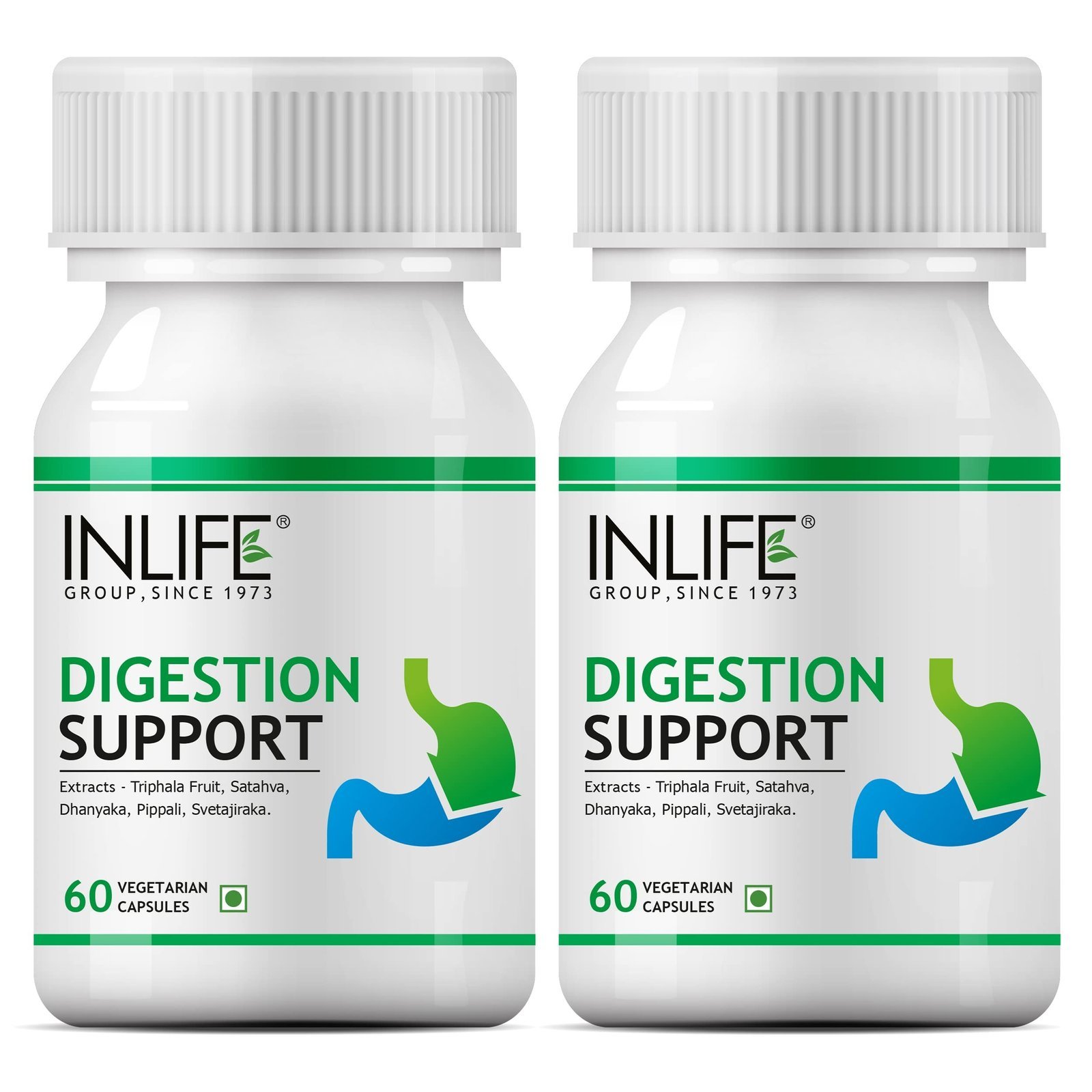 71G9o-oy6zL-1.jpg INLIFE Digestion Support Supplement - 60 Vegetarian Capsules (Pack of 2) - Fast Shipping to USA & Canada - Image 1