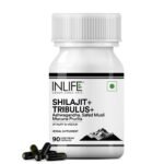 INLIFE Shilajit with Safed Musli & Gokshura - 90 Capsules - Fast Shipping to USA & Canada