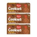 Slurrp Farm Choco Ragi Cookies (3x80g) - Fast Shipping to USA & Canada