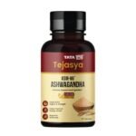 TATA 1mg Tejasya Ashwagandha KSM-66 - 60 Caps - Fast Shipping to USA & Canada