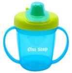1ST STEP 250 Ml BPA Free Hard Spout Sipper (Blue) - Fast Shipping to USA & Canada