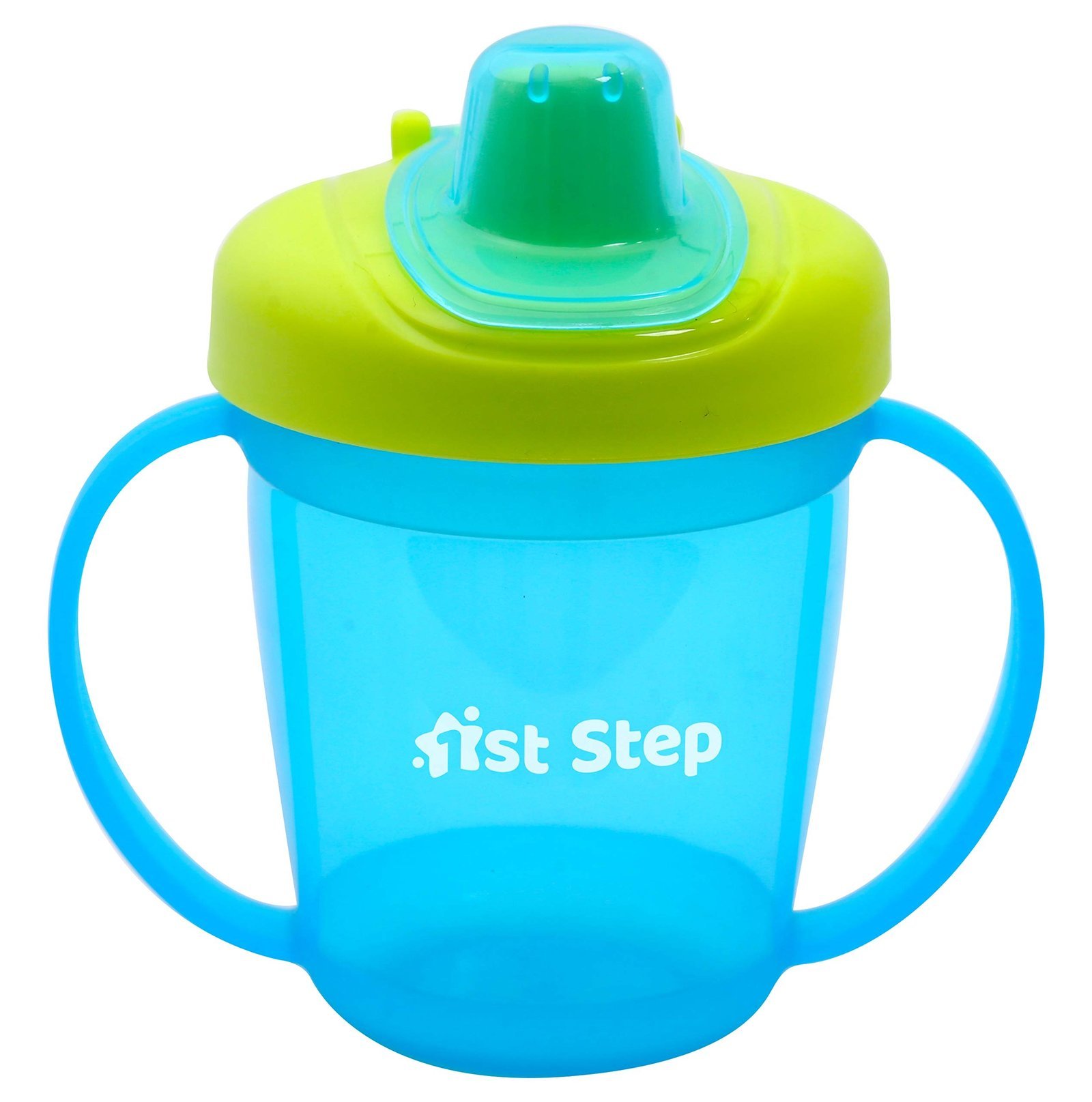 71HteMF1JQL-1.jpg 1ST STEP 250 Ml BPA Free Hard Spout Sipper (Blue) - Fast Shipping to USA & Canada - Image 1