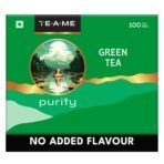 TE-A-ME Green Tea 100 Bags | Green Tea Bags | Diwali Gift - Fast Shipping to USA & Canada