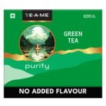 TE-A-ME Green Tea 100 Bags | Green Tea Bags | Diwali Gift - Fast Shipping to USA & Canada