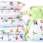MOM CARE Cloth Nappies for Newborn,Reusable Diapers,Langots,U Shaped Double Layer Padded Extra Soft Unisex Premature/0-2 Months White Pack of 6 - Fast Shipping to USA & Canada