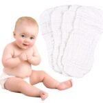 MOM CARE Muslin Liner For Reusable Diapers,Inserts For Cloth Diapers. Nappy Liners Super Soft for newborn,baby,infant, toddlers 0-24 months pack of 4 - Fast Shipping to USA & Canada
