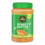 DiSano Natural Peanut Butter Creamy 1kg, Unsweetened, High Protein Peanut Butter with No Added Sugar or Salt, Nut Butter Spread, 100% Roasted Peanuts - Fast Shipping to USA & Canada