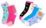 First Kick Organic Cotton Lycra Stretchable Grip Babies & Kids Baby Boys And girls Socks - Fast Shipping to USA & Canada