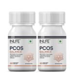 INLIFE PCOS Supplements for Women - 60 Capsules (Pack of 2) - Fast Shipping to USA & Canada