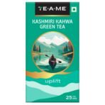 TE-A-ME Kashmiri Kahwa Green Teabags 25 pcs | Green-Tea | Kashmiri Kahwa | Kahwa Kashmiri | Diwali Gift - Fast Shipping to USA & Canada