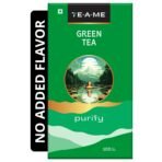 TE-A-ME Green Tea 100 Bags | Green Tea 100 Bags | No Added Flavour | Diwali Gift - Fast Shipping to USA & Canada