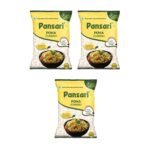Pansari Thick Poha/Chiwda with Free Masala 500G (500g (Pack of 3)) - Fast Shipping to USA & Canada