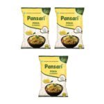 Pansari Thick Poha/Chiwda with Free Masala 500G (500g (Pack of 3)) - Fast Shipping to USA & Canada