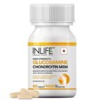 INLIFE Glucosamine with Chondroitin & MSM - 60 Tablets - Fast Shipping to USA & Canada