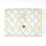Tidy Sleep Portable Diaper Changing Mat/Pad for Newborns & Infants Baby 0-24 Months Light Weight, Portable, Water Proof (Yellow Bloom Vines) - Fast Shipping to USA & Canada