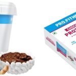 MYFITNESS Peanut Butter & PRO.FITNESS Protein Bar 227g + 6x34g | Pre-Post Workout | Crunchy Chocolate & Protein Bars - Fast Shipping to USA & Canada