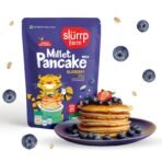 Slurrp Farm Blueberry Pancake Mix (150g) - Fast Shipping to USA & Canada