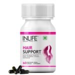 INLIFE Hair Support Herbal Supplement 500mg - 60 Capsules - Fast Shipping to USA & Canada