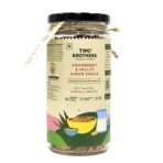 Two Brothers Organic Farms Cranberry & Millet Super Snack 150G - Fast Shipping to USA & Canada