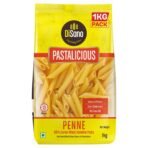 DISANO Penne Pasta,1Kg,100% Durum Wheat,No Maida,High Protein & Fiber - Fast Shipping to USA & Canada
