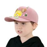 First Kick Cartoon Character Printed Little Cap for Kids and Baby Boys & Girls 6-14 Years - Fast Shipping to USA & Canada