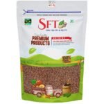 SFT Raw Flaxseeds | 500 Gram | Rich In Antioxidants | Rich In Protein & Dietary Fibre, Source Of Iron & Dietary Fibre - Fast Shipping to USA & Canada