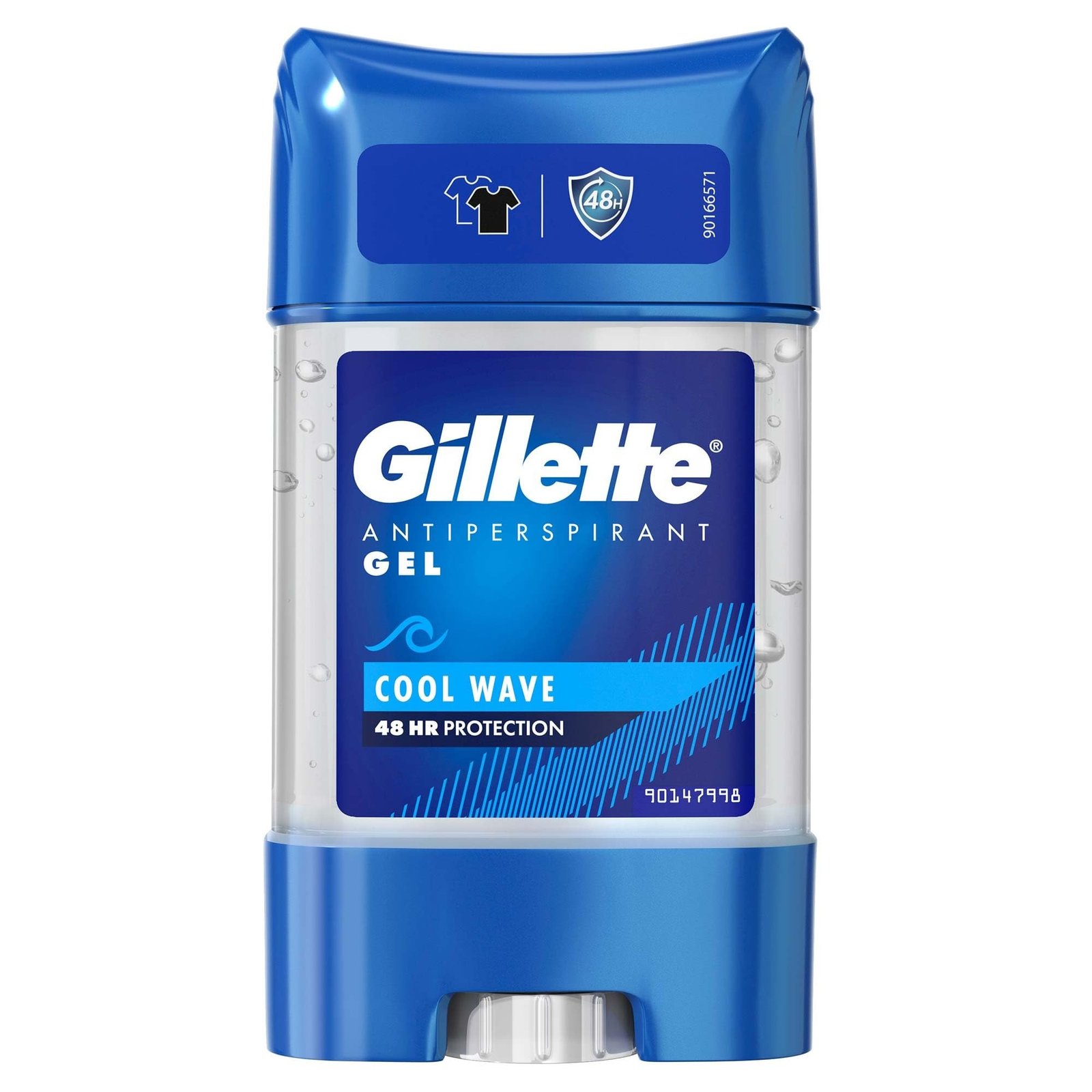 71QEctucolL-1.jpg Gillette high perfomance anti-persprint clear gel Deodorant stick for Men | Underarm Roll on Anti Odour 70ml (Cool Wave) - Fast Shipping to USA & Canada - Image 1