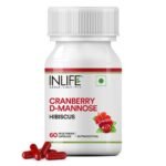 INLIFE Cranberry with D-Mannose & Hibiscus - 60 Capsules - Fast Shipping to USA & Canada
