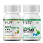 INLIFE Digestion Support Combo - 60 Capsules - Fast Shipping to USA & Canada
