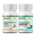 INLIFE Digestion Support Combo - 60 Capsules - Fast Shipping to USA & Canada