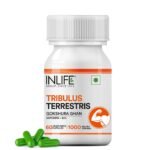 INLIFE Tribulus Terrestris 1000mg - 60 Capsules - Fast Shipping to USA & Canada