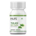 INLIFE Tulsi Extract 500mg - 60 Capsules - Fast Shipping to USA & Canada
