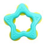 1st Step Premium Star Rattle - Green - Fast Shipping to USA & Canada