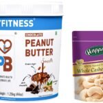 MYFITNESS Chocolate PB Smooth 1250g | Protein & Happilo Cashews 200g - Fast Shipping to USA & Canada