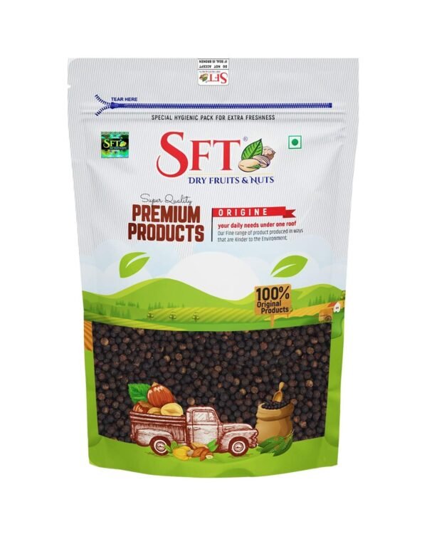 SFT Black PepperCorn (Kali Mirch) 100 Gm - Fast Shipping to USA & Canada