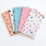 TIDY SLEEP Muslin Baby Face Napkin for New Born (Washable, Reusable Extra Soft Baby Face Napkin) (5) - Fast Shipping to USA & Canada
