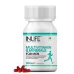 INLIFE Multivitamin for Men with Biotin & Ginseng - 60 Tablets - Fast Shipping to USA & Canada