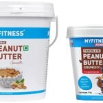 MYFITNESS Peanut Butter Family Breakfast Combo 2.5kg+510g | Creamy | Healthy Spread - Fast Shipping to USA & Canada