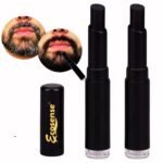 Ecosense Beard & Moustache Touch-Up Color Stick, Black 3g x 2, Beard Pencil for Men, Moustache Colour for Men, Grey Hair Colour Stick, Natural Look, Long-Lasting Beard Dye, Easy, No-Mess Application - Fast Shipping to USA & Canada