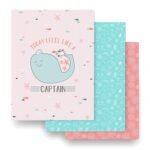 TIDY SLEEP Changing Mat (Captin, 65 cm x 45 cm) - Fast Shipping to USA & Canada