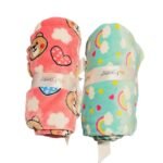 Infantbond Supersoft Wrapper Baby Blanket (Pack of 2, Red) ? Fast Shipping to USA & Canada